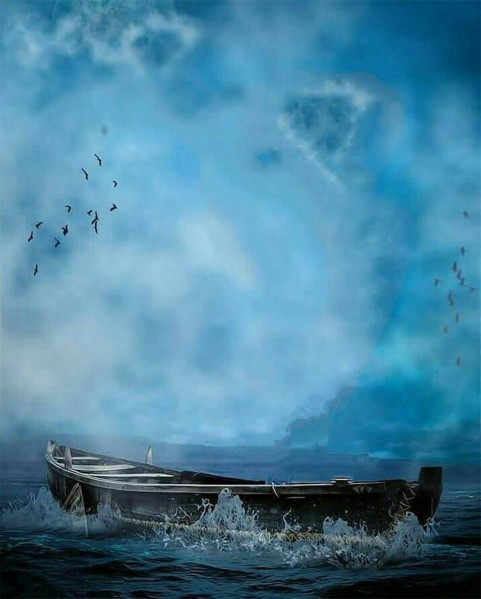 Boat Manipulation Photo Editing BAckground HD