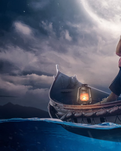 Boat Trending Editing Background Picsart & Photoshop