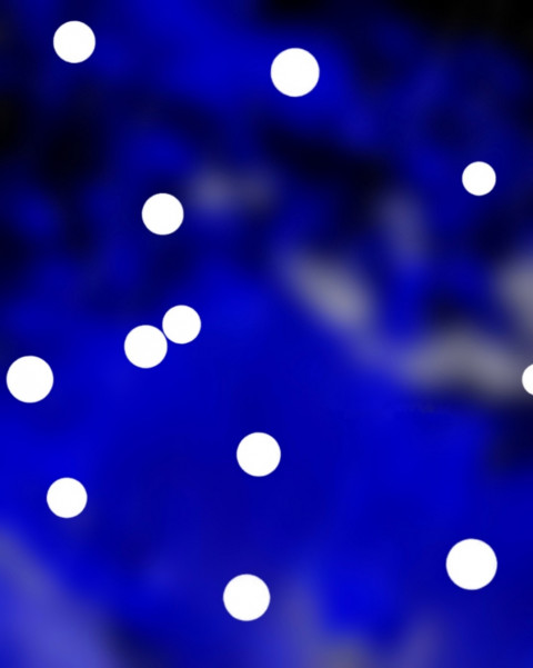 Bokeh CB Photo Editing Blue Background Download For Photoshop