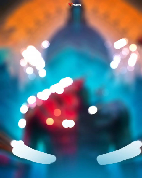 Bokeh Photo Editing HD Background For PicsArt