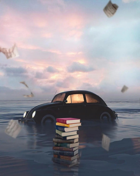 Books CB Picsart Editing Background Full HD Download