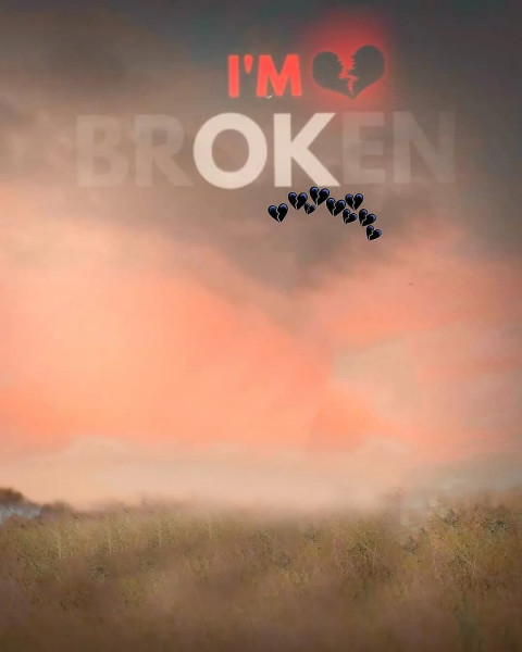 Broken CB Background Images For PicsArt Editing