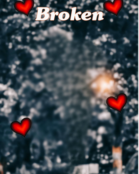 Broken Cb Editing Blur Effect Free Background 2026
