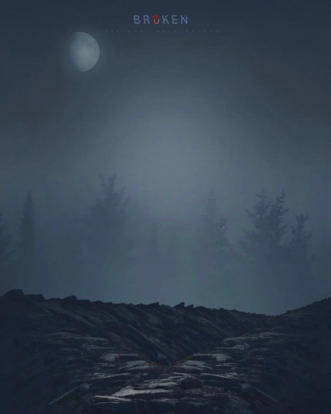 Broken CB Photo Editing Background Download Full HD