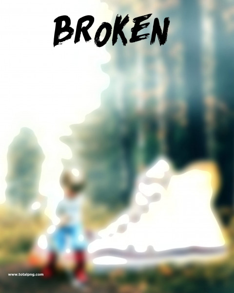 Broken CB PicsArt Full HD Background Download