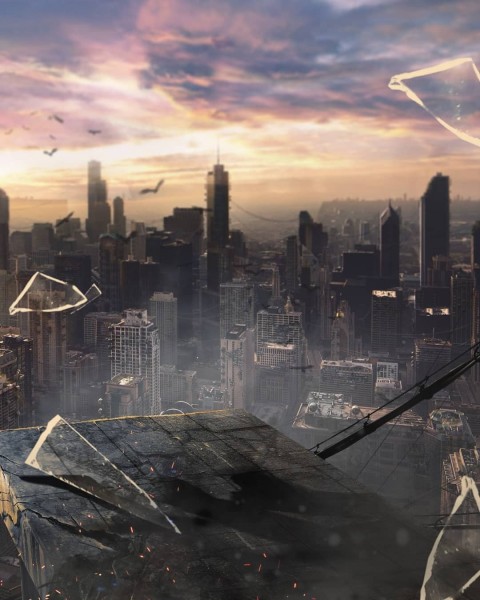 Broken Glass cb picsart background Editing hd