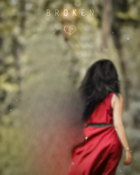 Broken Heart CB Editing Background Download HD