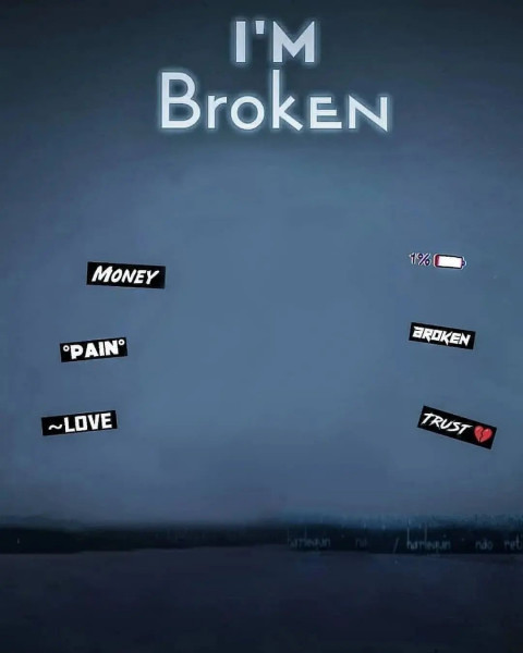 Broken Photoshop New Editing Background Download HD