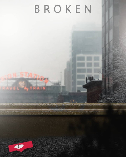 Broken Picsart Background Download Full HD