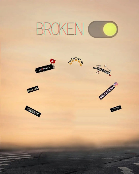 Broken Picsart Editing Background Download Hd Free