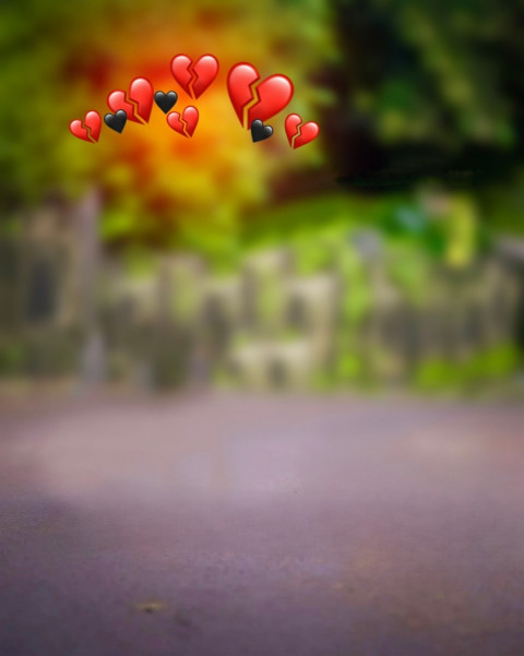 Broken PicsArt Photo Ediitng HD Background Download