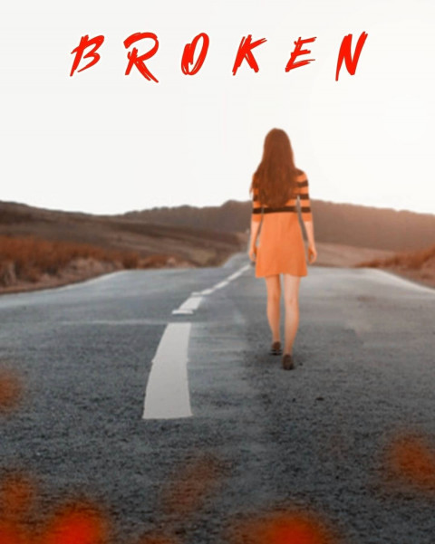 Broken Viral Photo Editing CB Picsart Background