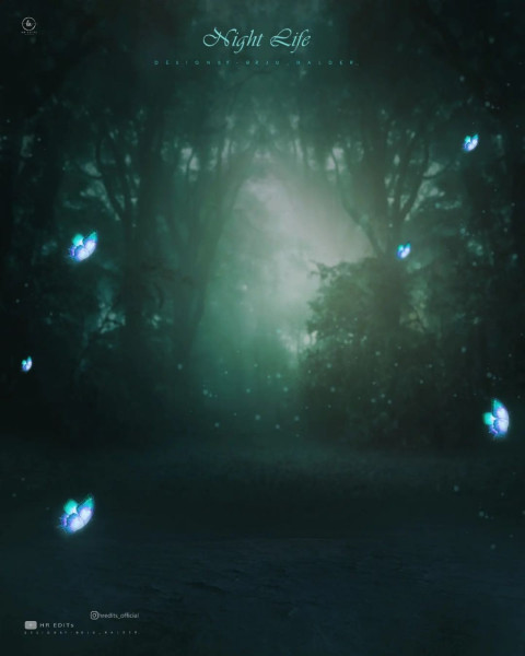 Butterflay CB Picsart Editing HD Background Download Free