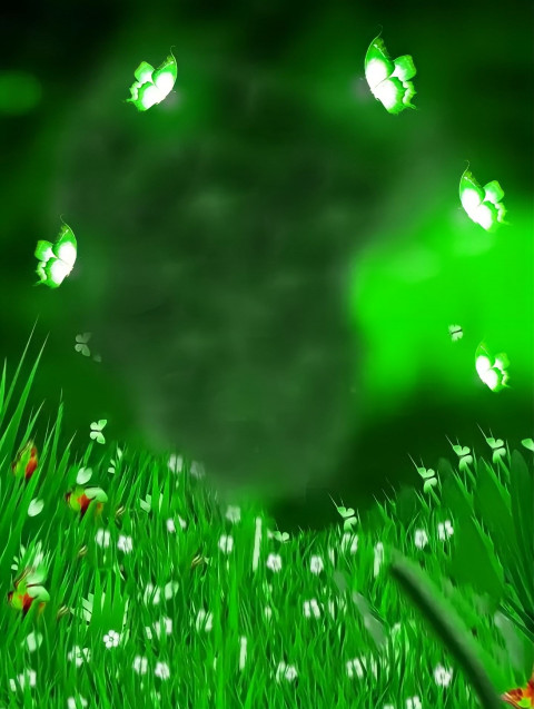 Butterfly PicsArt Background Download Full HD For Photo Editing