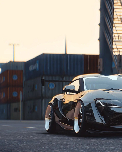 Car Viral Editing Background For CB PicsArt