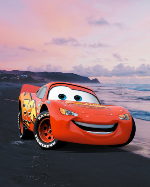 Cartoon Jeep Picsart CB HD Background Download