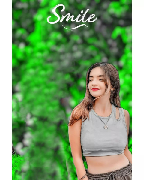 Cb Background With Girl For PicsArt Photo Editing