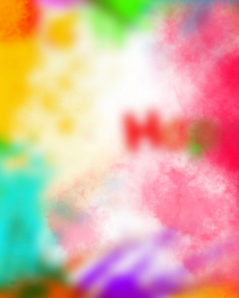 CB Blur Happy Holi CB Background for Photo Editing