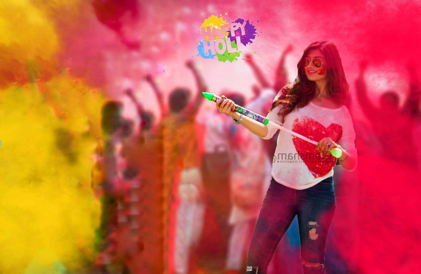 Cb Edit Happy Holi Special Background For Picsart & photoshop