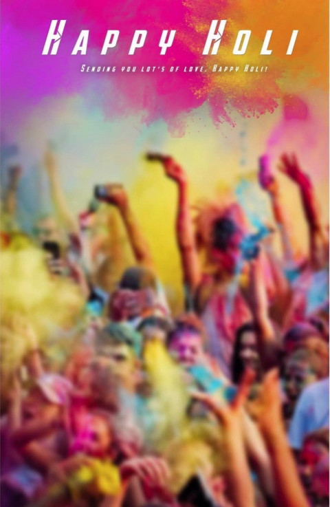 Cb Edit Happy Holi Special Background For Picsart & photoshop