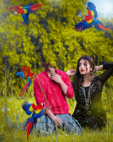 CB Photo Editing Face Cut Boy With Girl Images HD Background