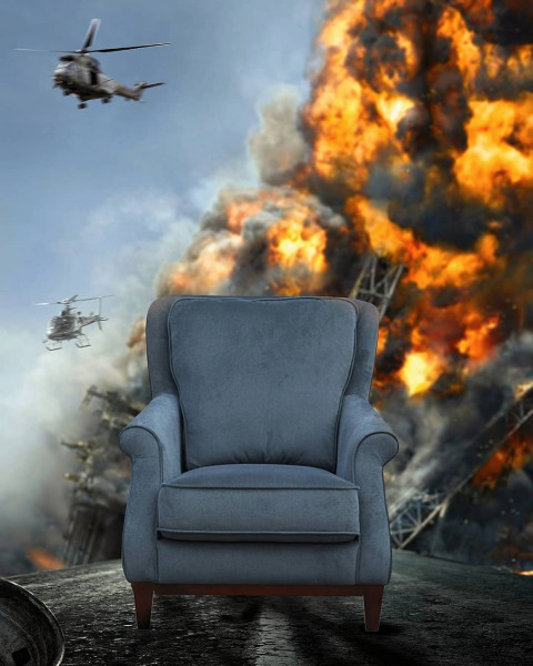 Chair Movie Poster Background Download