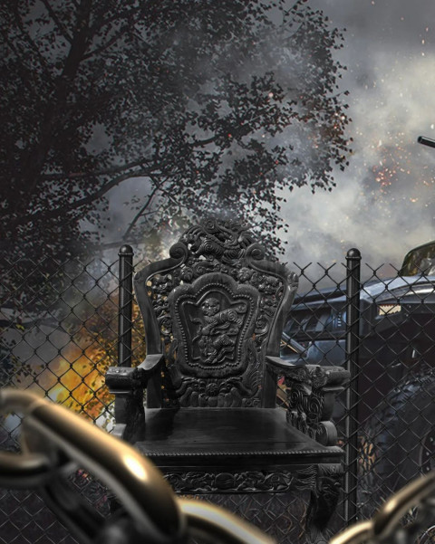 Chair PicsArt Poster Editing Background For Photoshop