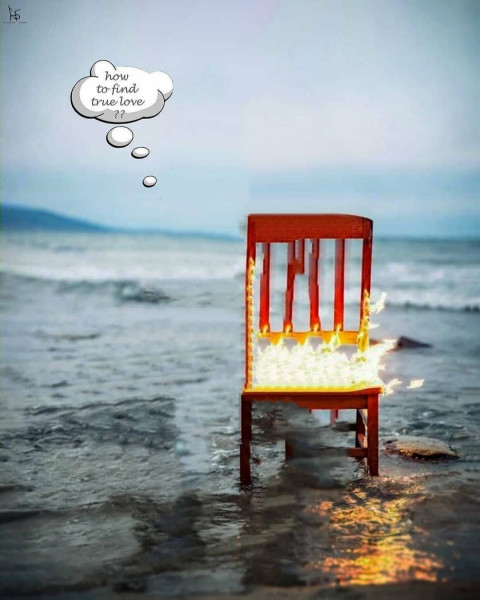 Chair With Fire New Picsart HD Backgrounds