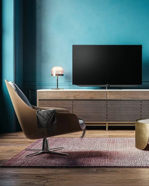 Chair With TV Instagram viral Photo Editing HD Background