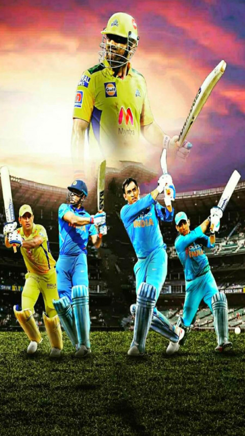 Chennai Super Kings IPL Wallpaper Download