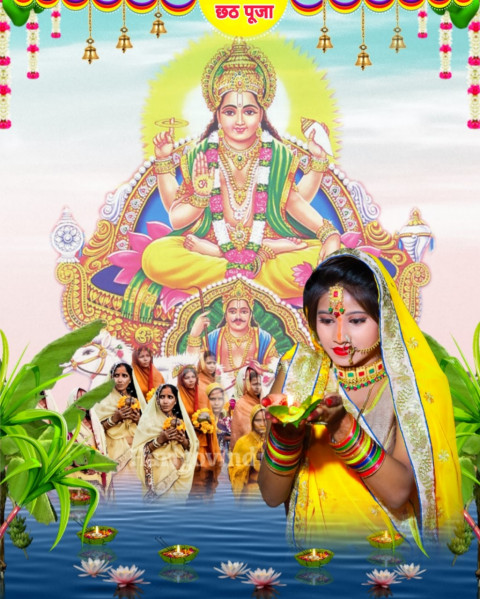 Chhath Editing Girl Background HD For Snapseed Photo