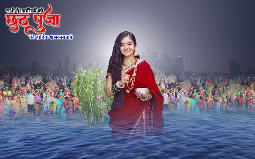Chhath Puja Background For Editing Cb Picsart Hd