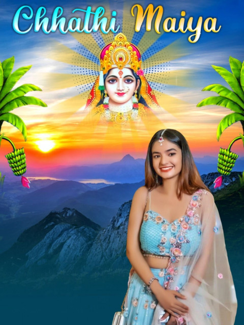 Chhath Puja CB Background for PicsArt CB Girls Editing