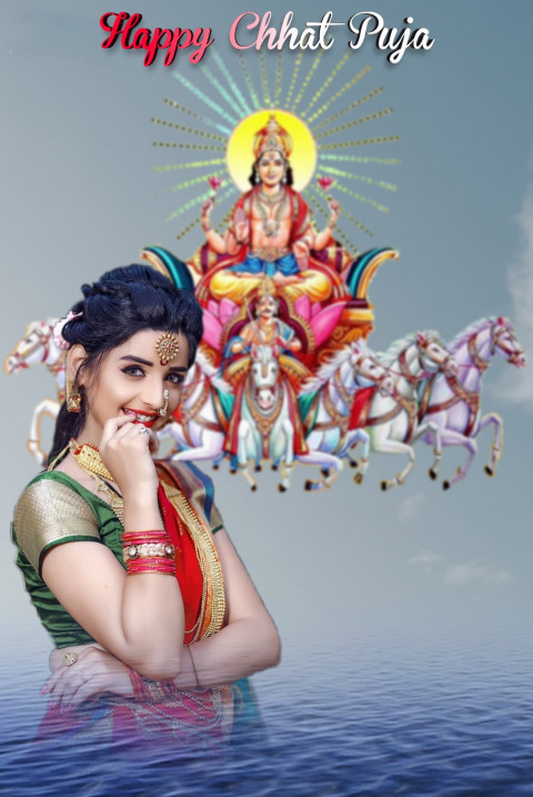 Chhath Puja Editing Background HD CB Picsart Photo