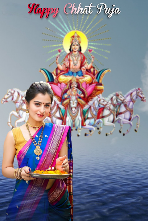 Chhath Puja Editing Background HD CB Picsart Photo