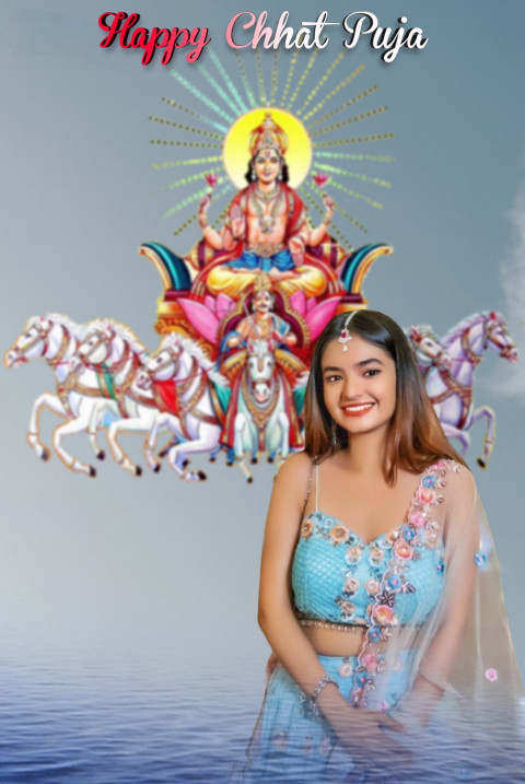 Chhath Puja Editing Background HD CB Picsart Photo