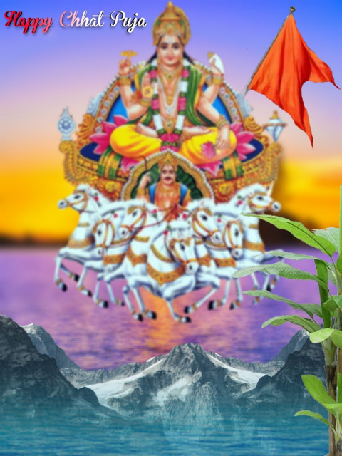 Chhath Puja Editing Background Hd PicsArt Download
