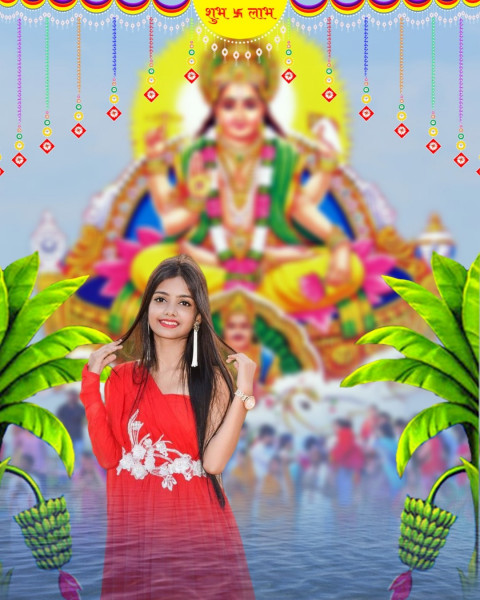 Chhath Puja Editing Background Hd PicsArt Download