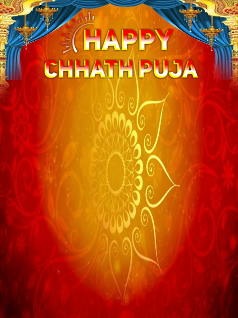 Chhath Puja Editing Photo CB Background Full HD Free Stock