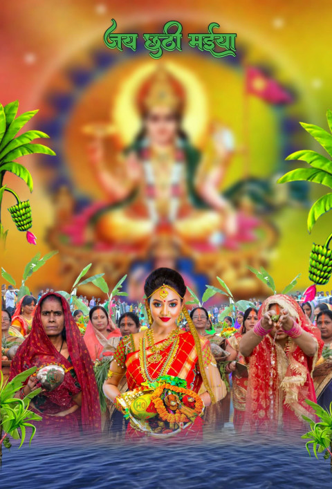 Chhath Puja Photo Editing Background Hd Picsart Photoshop