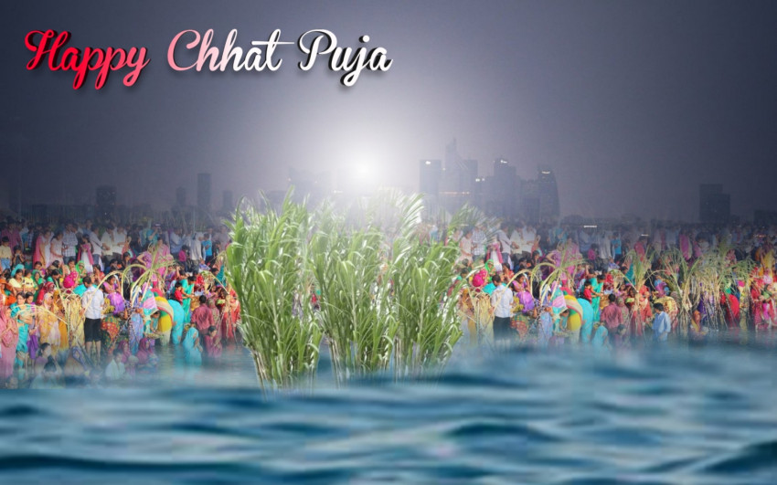 Chhath Puja Photo Editing Background picsart Online