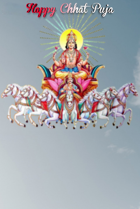 Chhath Puja Photo Editing Background Picsart Photoshop
