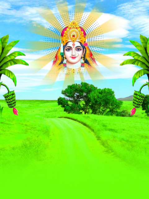 Chhathi Maiya CB Editing Background Full HD for PicsArt CB