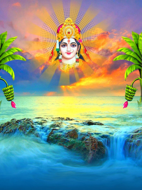 Chhathi Maiya CB PicsArt Editing Background Full HD Stock Download