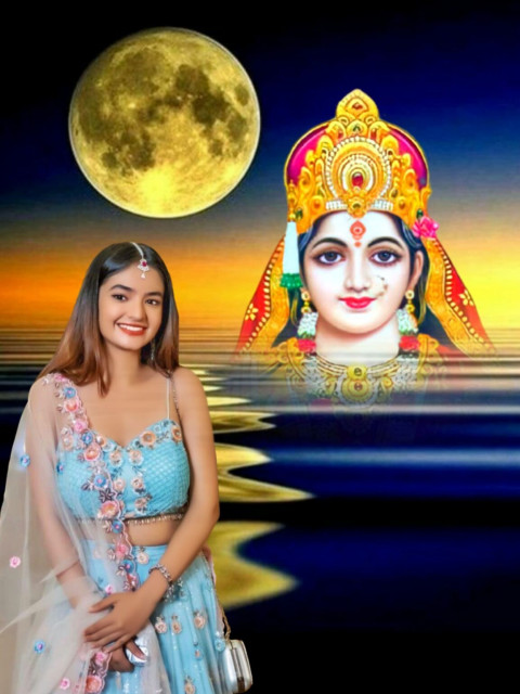 Chhathi Maiya PicsArt Editing Background Full Stock New With Girls