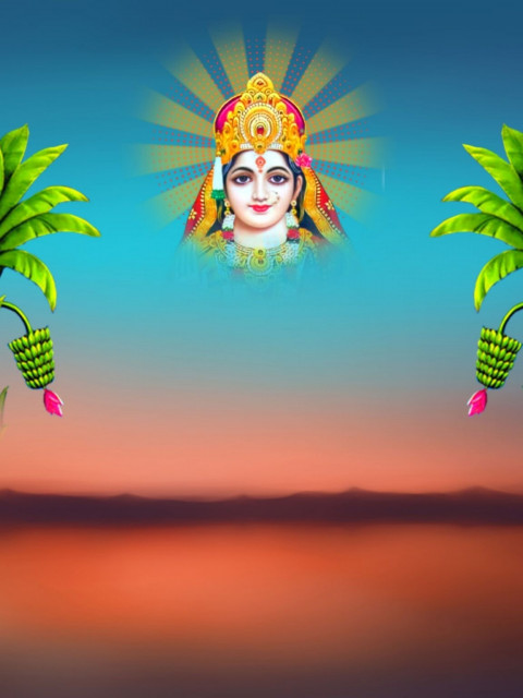 Chhathi Maiya Snapseed CB Background Stock Free Download