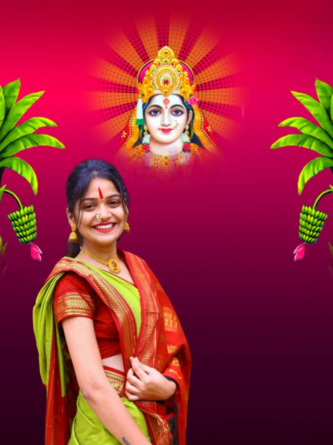 Chhathi Maiya Snapseed Editing Background HD Girls Download