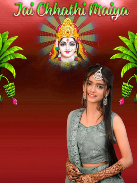 Chhathi Maiya Special Snapseed Editing Background With Girls
