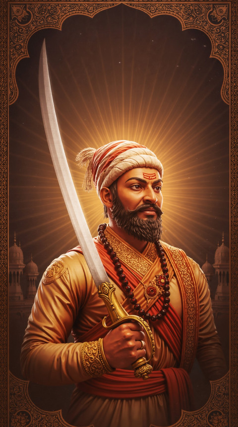 Chhatrapati Shivaji Maharaj Photo Hd Free Wallpaper Mobile And Ios