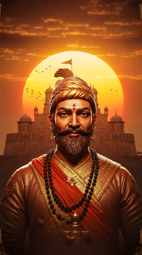 Chhatrapati Shivaji Maharaj Photo Hd Free Wallpaper Mobile And Ios Pic